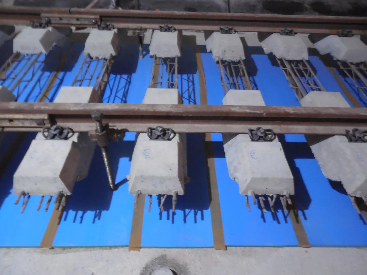 Acoustic and vibration isolation in rail traffic KRAIBURG PuraSys